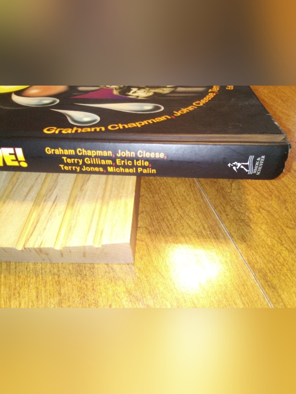 Monty Python Live 40th Anniversary 2009 Eric Idle Simon & Schuster Hardcover - Picture 10 of 10